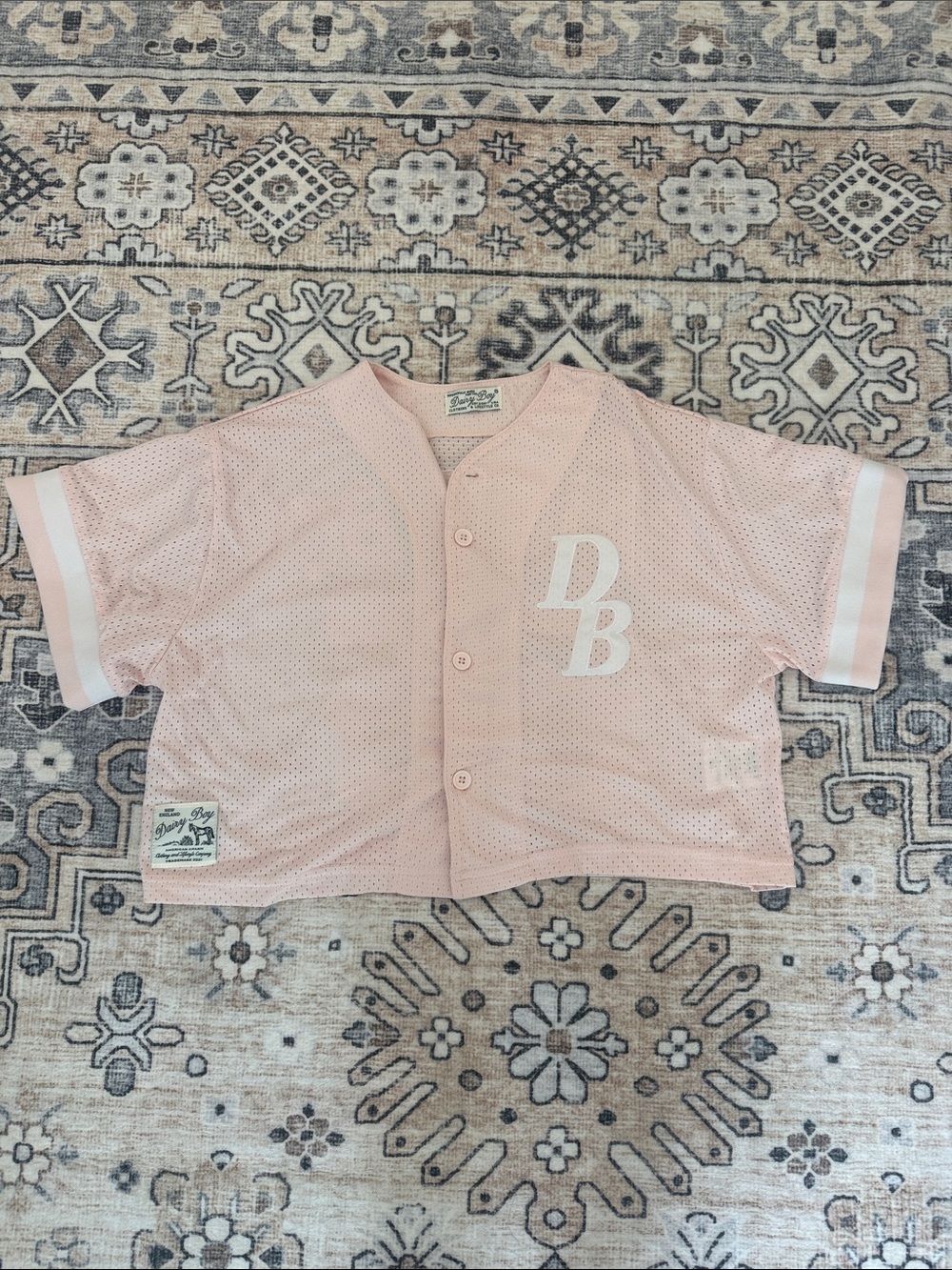 Dairy Boy pink Jersey